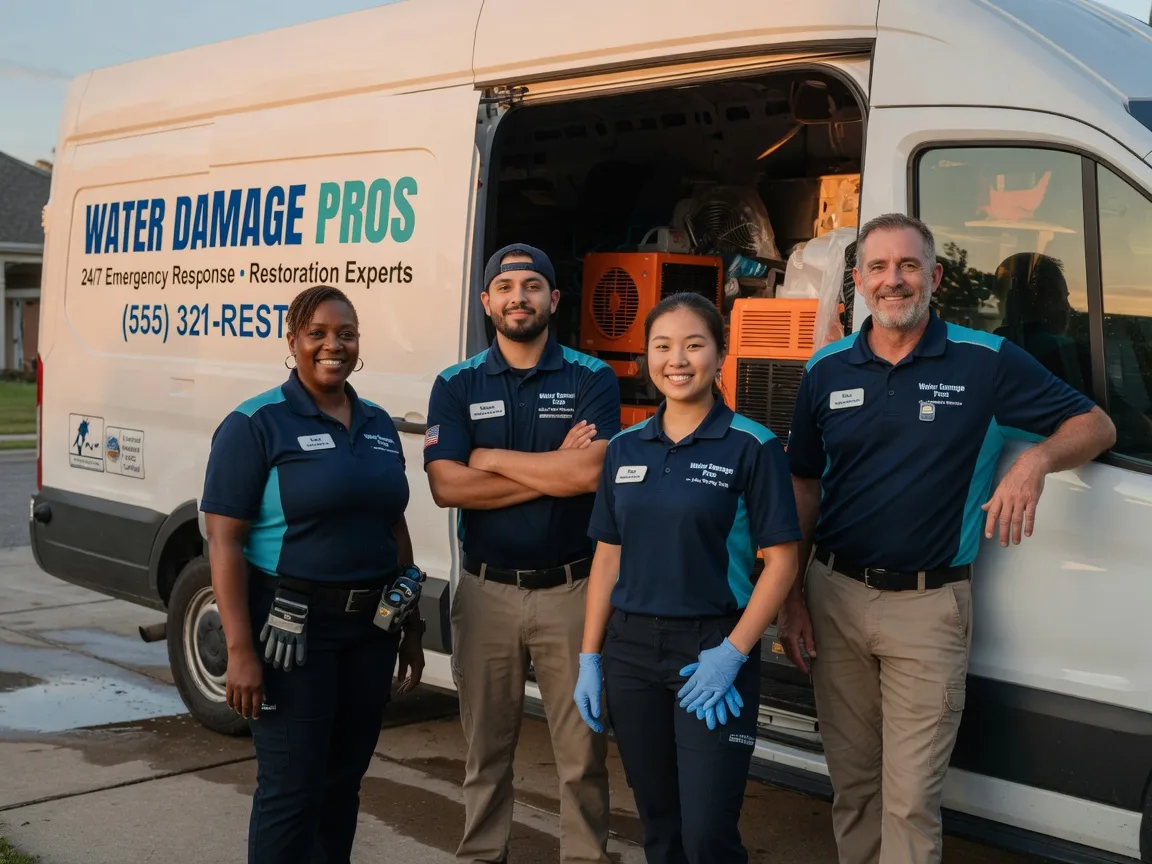Water Damage Restoration company in Vergas, MN