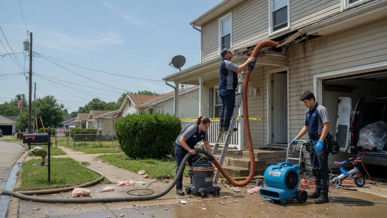 Water Damage Restoration in Vergas, MN near me
